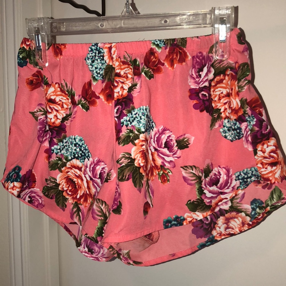 Ambiance Apparel floral shorts